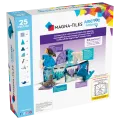 MAGNA TILES Arctic 25 Τεμάχια – Μαγνητικά Πλακίδια STEM με Ζώα Αρκτικής