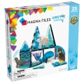 MAGNA TILES Arctic 25 Τεμάχια – Μαγνητικά Πλακίδια STEM με Ζώα Αρκτικής