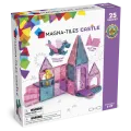 MAGNA TILES Castle 25 Τεμάχια – Μαγνητικά Πλακίδια STEM για Κάστρα