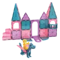 MAGNA TILES Castle 25 Τεμάχια – Μαγνητικά Πλακίδια STEM για Κάστρα
