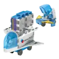 MAGNA TILES Space 32 Τεμάχια – Μαγνητικά Πλακίδια STEM με Διάστημα