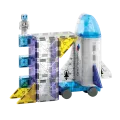 MAGNA TILES Space 32 Τεμάχια – Μαγνητικά Πλακίδια STEM με Διάστημα