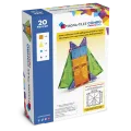 MAGNA TILES Combo 20 Τεμάχια – Μαγνητικά Πλακίδια STEM Κλασσικά & microMAGS