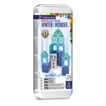 MAGNA TILES microMAGS Winter Wonder Travel 26 Τεμάχια 