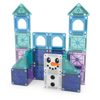 MAGNA TILES microMAGS Winter Wonder Travel 26 Τεμάχια 