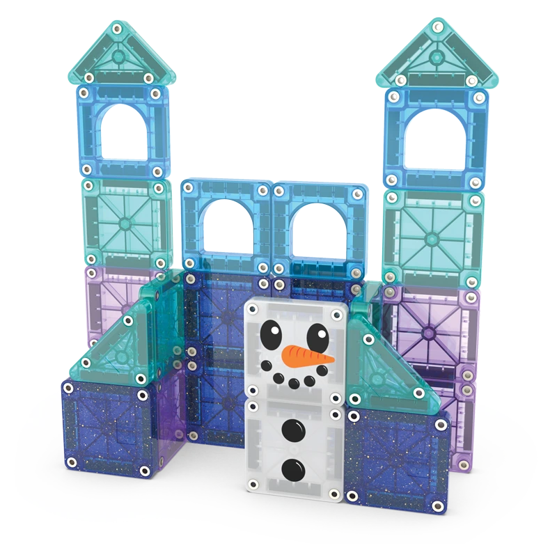 MAGNA TILES microMAGS Winter Wonder Travel 26 Τεμάχια 