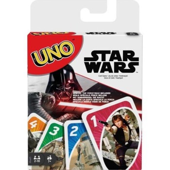 UNO STAR WARS