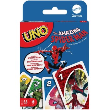 UNO THE AMAZING SPIDERMAN