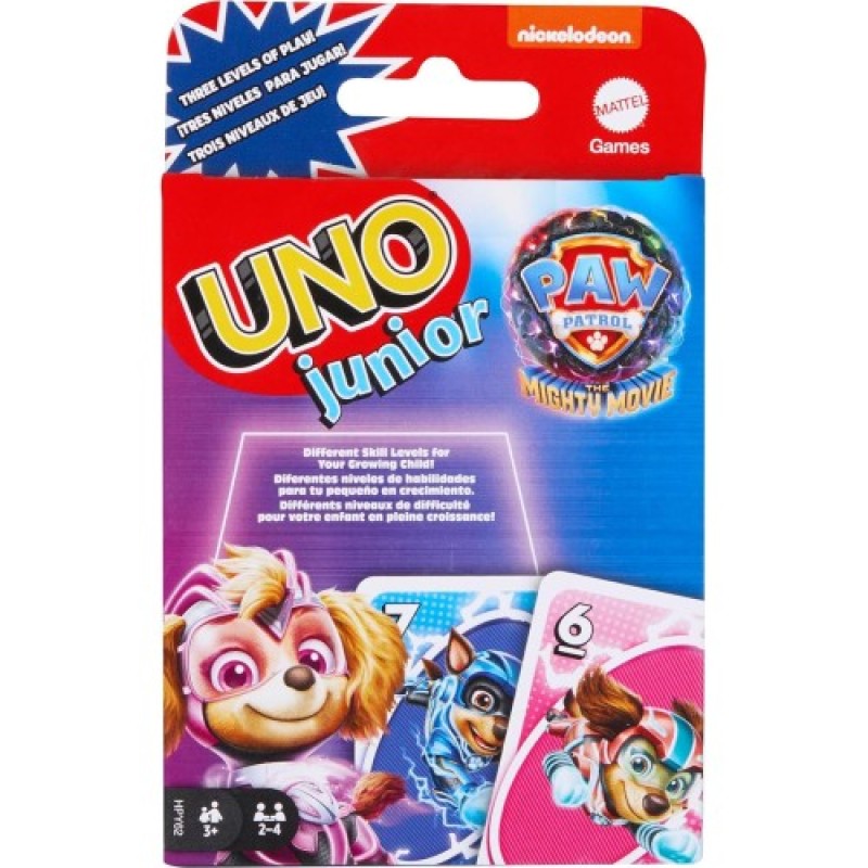UNO JUNIOR PAW PATROL