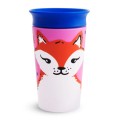 Munchkin Miracle 360° WildLove Sippy Cup "Fox" 266ml