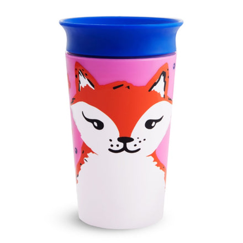 Munchkin Miracle 360° WildLove Sippy Cup "Fox" 266ml