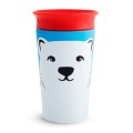 Munchkin Miracle 360° WildLove Sippy Cup "Polar Bear" 266ml