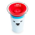Munchkin Miracle 360° WildLove Sippy Cup "Polar Bear" 266ml
