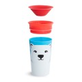 Munchkin Miracle 360° WildLove Sippy Cup "Polar Bear" 266ml