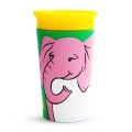 Munchkin Miracle 360° WildLove Sippy Cup "Elephant" 266ml