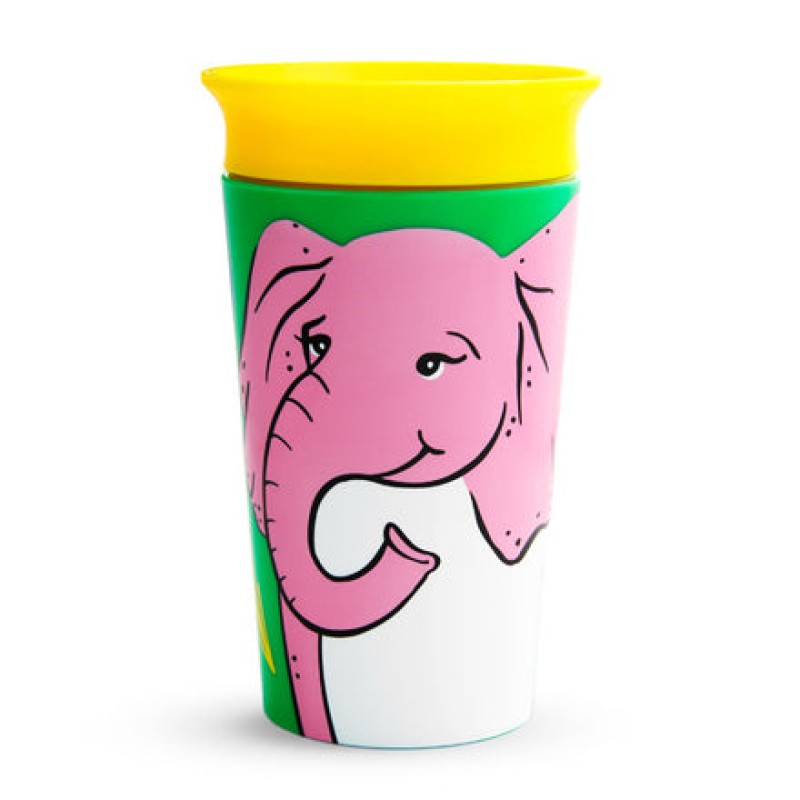 Munchkin Miracle 360° WildLove Sippy Cup "Elephant" 266ml