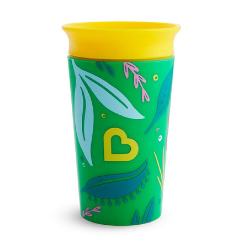 Munchkin Miracle 360° WildLove Sippy Cup "Elephant" 266ml