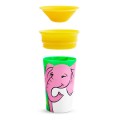 Munchkin Miracle 360° WildLove Sippy Cup "Elephant" 266ml
