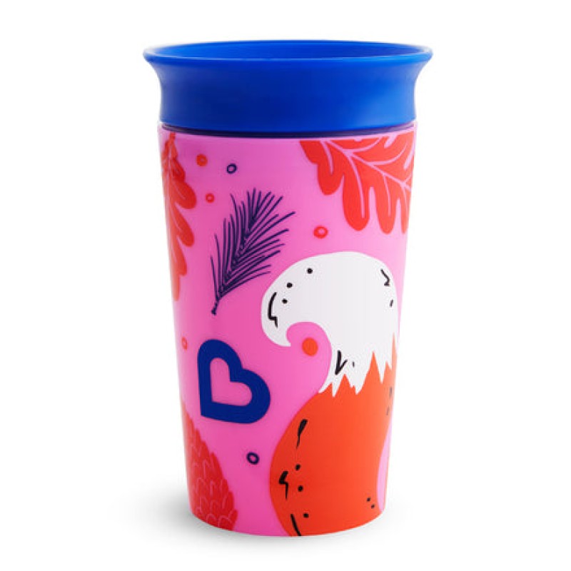 Munchkin Miracle 360° WildLove Sippy Cup "Fox" 266ml