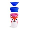 Munchkin Miracle 360° WildLove Sippy Cup "Fox" 266ml