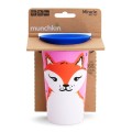 Munchkin Miracle 360° WildLove Sippy Cup "Fox" 266ml