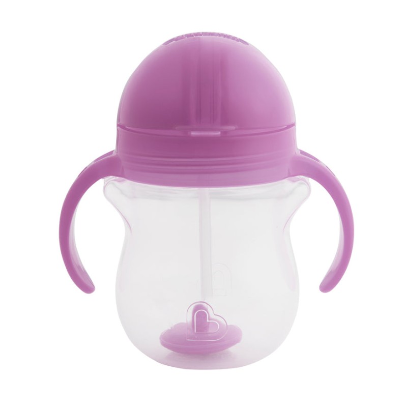 Munchkin Ποτήρι Εκμάθησης Any Angle 207 ml Purple