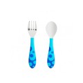 Munchkin Toddler Fork & Spoon Σετ Κουτάλι & Πιρούνι - Μπλε