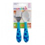 Munchkin Toddler Fork & Spoon Σετ Κουτάλι & Πιρούνι - Μπλε