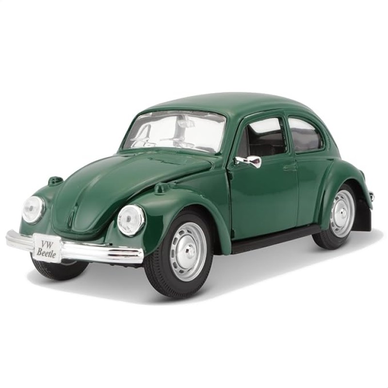 Maisto Volkswagen Beetle Green - 1:24