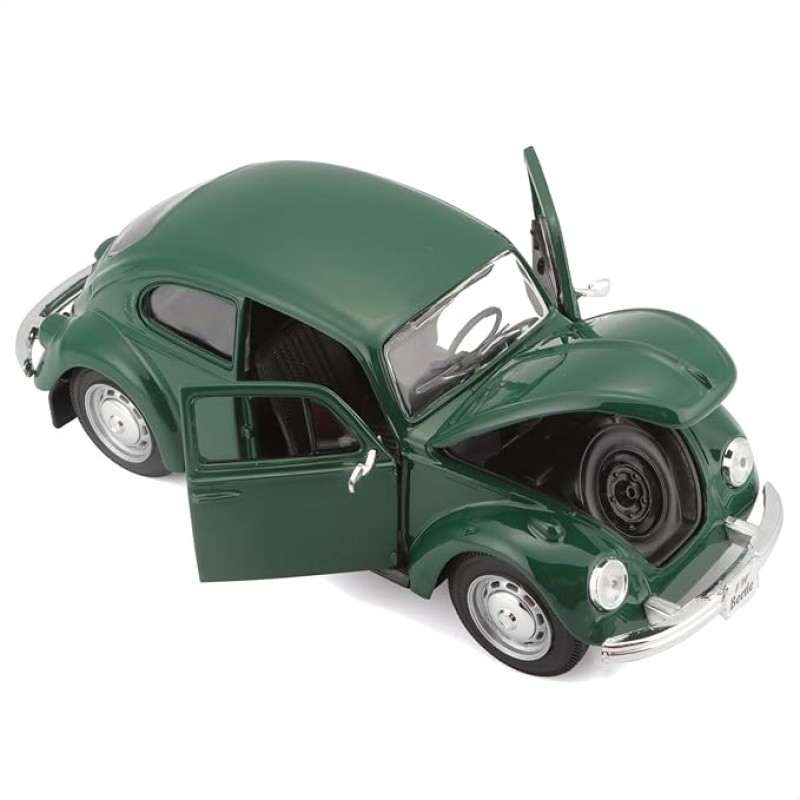 Maisto Volkswagen Beetle Green - 1:24