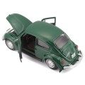 Maisto Volkswagen Beetle Green - 1:24