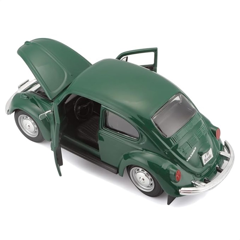 Maisto Volkswagen Beetle Green - 1:24