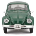 Maisto Volkswagen Beetle Green - 1:24