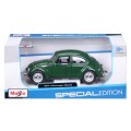 Maisto Volkswagen Beetle Green - 1:24