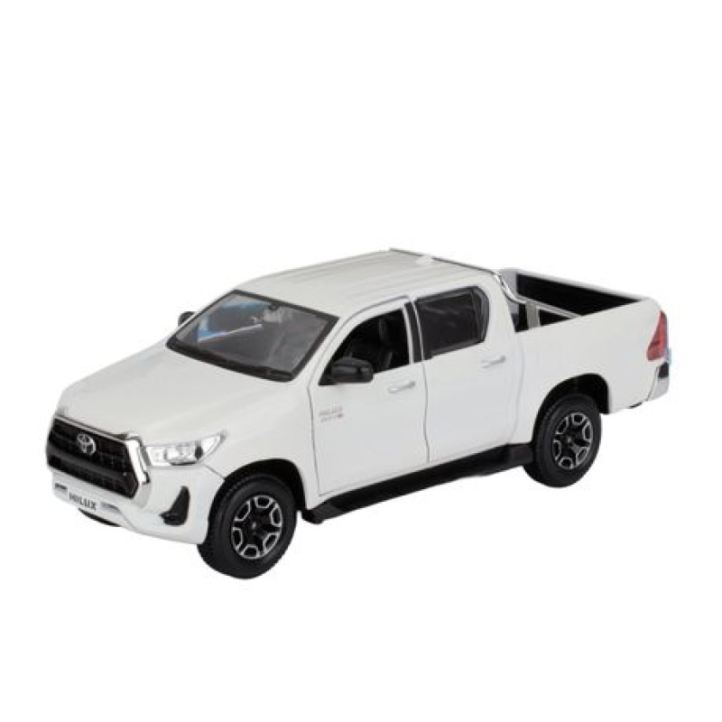 Maisto Toyota Hilux White -1:27