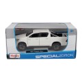 Maisto Toyota Hilux White -1:27