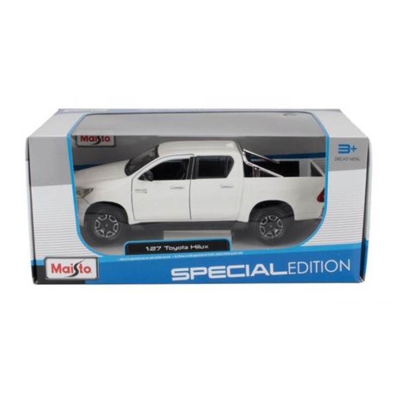Maisto Toyota Hilux White -1:27