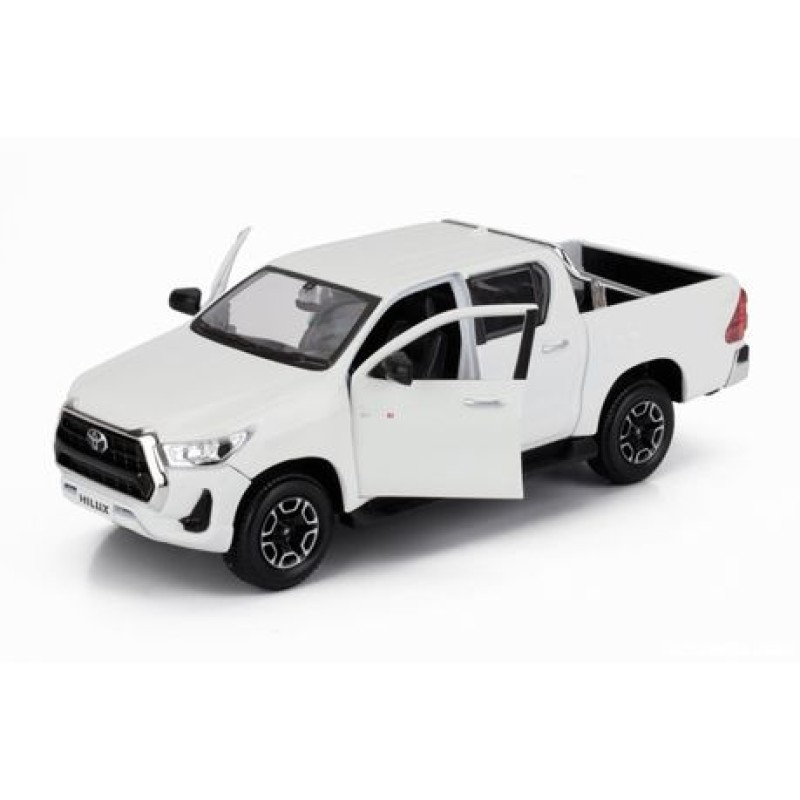 Maisto Toyota Hilux White -1:27