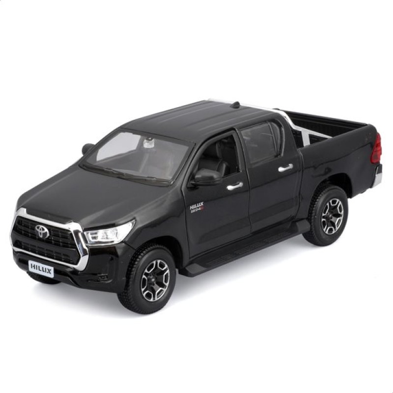 Maisto Toyota Hilux Black -1:27