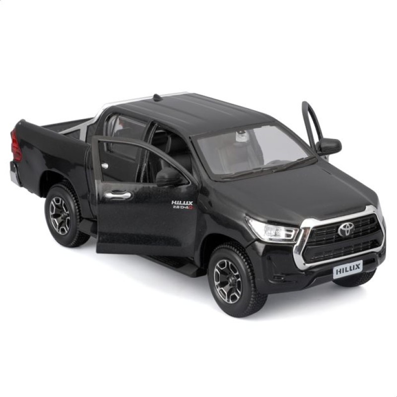 Maisto Toyota Hilux Black -1:27