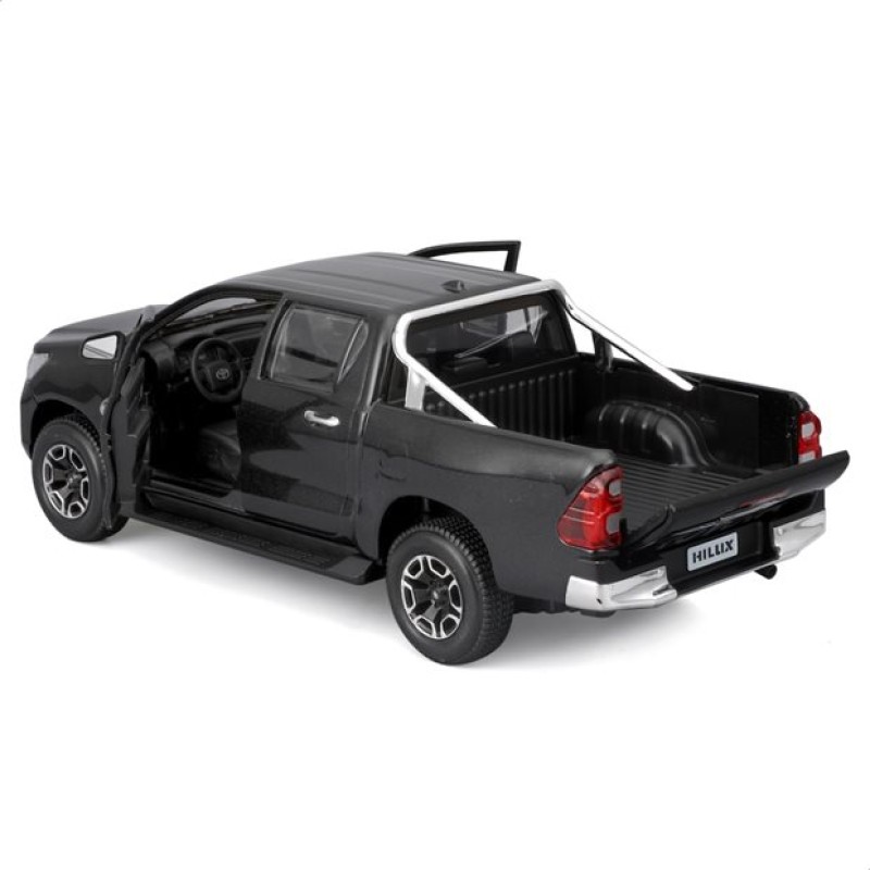 Maisto Toyota Hilux Black -1:27