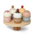 Mama Memo Ξύλινα Cupcakes σε Βάση 