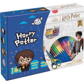 Maped Σετ Ζωγραφικής Harry Potter 35 τμχ