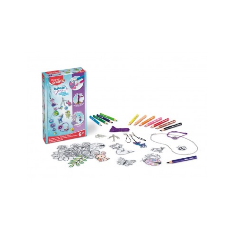 Maped Creative Imagin'Style Κοσμήματα Magic Plastic