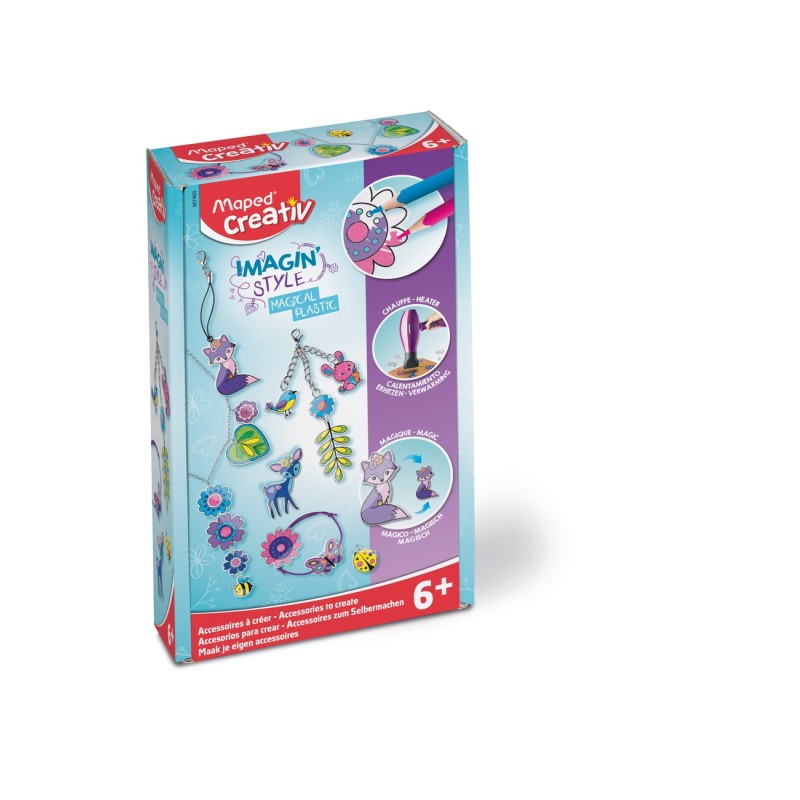 Maped Creative Imagin'Style Κοσμήματα Magic Plastic