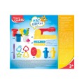 Maped Creative Πλαστοζυμαράκια 4 Pots & 12 Accessories 