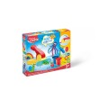 Maped Creative Πλαστοζυμαράκια 4 Pots & 12 Accessories 