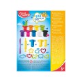 Maped Creative Πλαστοζυμαράκι 9 Pots & 12 Accessories