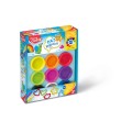 Maped Creative Πλαστοζυμαράκι 9 Pots & 12 Accessories