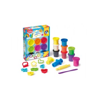Maped Creative Πλαστοζυμαράκι 9 Pots & 12 Accessories